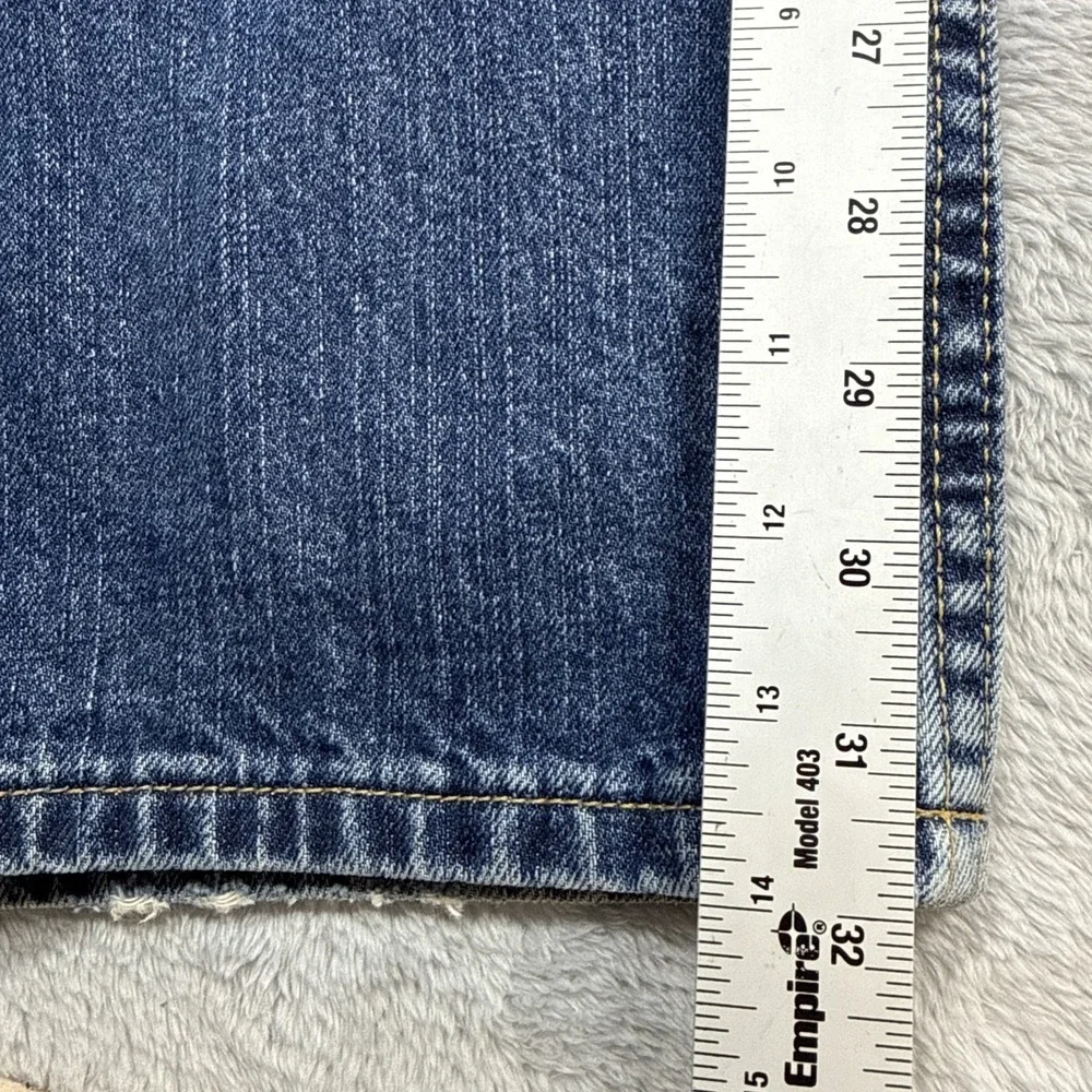 Polo Jeans Co Lauren Woodrow Jeans Men 36X32 (Fits 37X32) Blue Relaxed Straight